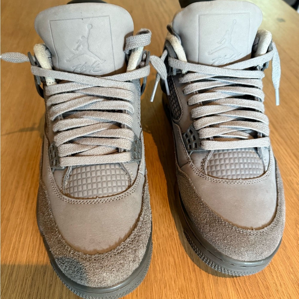 Nike Air Jordan 4 Retro SE Paris Olympic Wet Cement